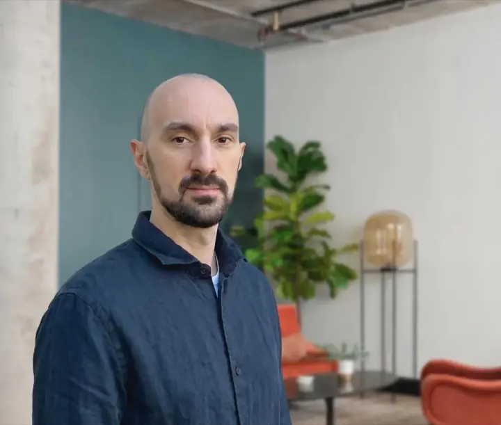 George Goguadze, co-founder of Ribbler